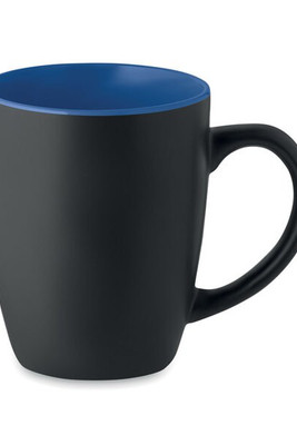LIM Elegant Two-Tone Black Ceramic Mug 290ml - GiftRetail MO6840