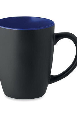 LIM Elegant Two-Tone Black Ceramic Mug 290ml - GiftRetail MO6840