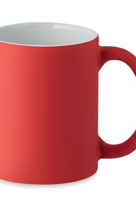 DUBLIN COLOUR Elegant Matt Finish Ceramic Mug 300ml - GiftRetail MO6849