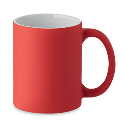 GiftRetail MO6849 - DUBLIN COLOUR Elegant Matt Finish Ceramic Mug 300ml