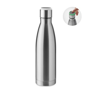 DEREO Smart Hydration Reminder Stainless Steel Bottle 500ml - GiftRetail MO6856