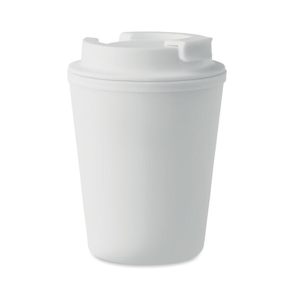 TRIDUS Tumbler i genanvendt PP 300 ml - GiftRetail MO6866