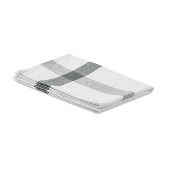 KITCH Eco-Friendly Recycled Polycotton Kitchen Towel - GiftRetail MO6871
