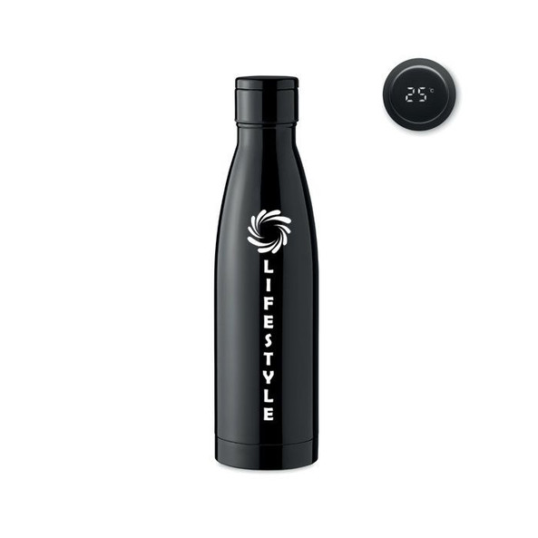 GiftRetail MO6872 - BELO LUX Smart LED Thermometer Insulated Bottle 500ml