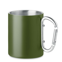 GiftRetail MO6873 - TRUMBA Tazza in metallo doppio strato