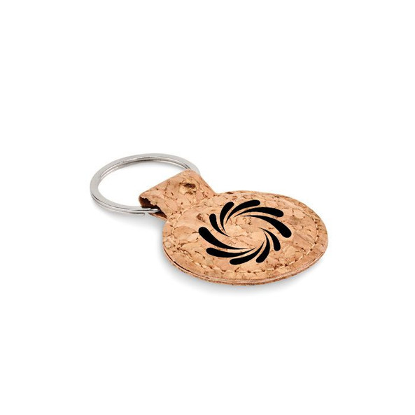 GiftRetail MO6877 - CINCIN Schlüsselring Kork