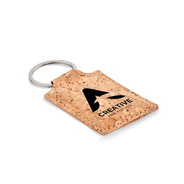 GiftRetail MO6878 - CONCON Porta-chaves de cortiça