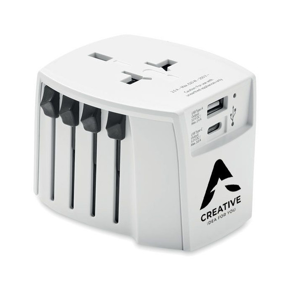 Skross MO6880 - MUV USB A/C Skross MUV USB A/C adapter