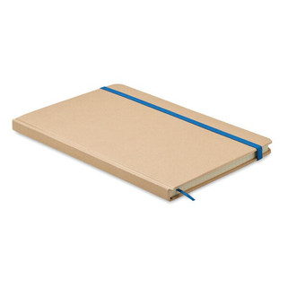 EVERWRITE Eco-Friendly A5 Recycled Carton Notebook with Strap - GiftRetail MO6892
