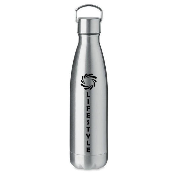 GiftRetail MO6896 - ARCTIC Double wall bottle 500ml