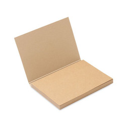 GiftRetail MO6911 - MOUI Bloco de notas papel reciclado