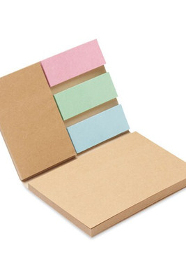 MAUI Set de mémo en papier recyclé - GiftRetail MO6912