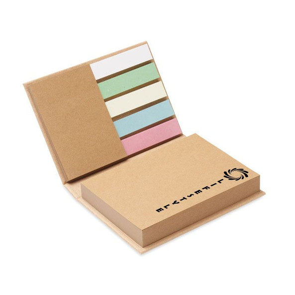 GiftRetail MO6913 - MEUI Eco-Friendly Recycled Sticky Note Memo Pad Set