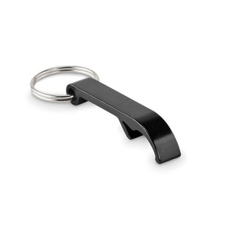 OVIKEY Eco-Friendly Recycled Aluminium Key Ring Opener - GiftRetail MO6923
