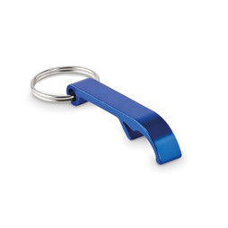GiftRetail MO6923 - OVIKEY Eco-Friendly Recycled Aluminium Key Ring Opener