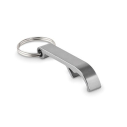 GiftRetail MO6923 - OVIKEY Apribottiglie in alluminio