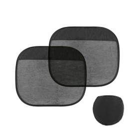 GiftRetail MO6929 - SOMBIE Self-Adhesive Car Sun Shades Set of 2