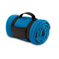 GiftRetail MO7245 - STAVENGER Versatile Polar Fleece Blanket for Outdoor and Home Use