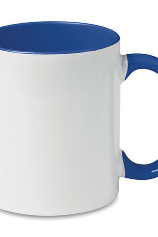 SUBLIMCOLY Premium Coloured Ceramic Sublimation Mug 300ml - GiftRetail MO8422