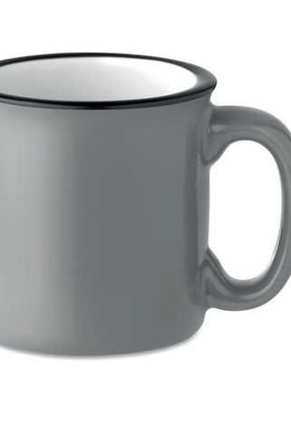 TWEENIES Vintage Ceramic Mug 240ml with Dishwasher Safe Design - GiftRetail MO9243