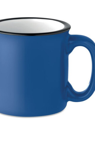 TWEENIES Vintage Ceramic Mug 240ml with Dishwasher Safe Design - GiftRetail MO9243