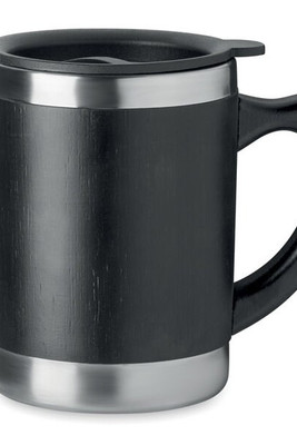 MOKKA Eco-Friendly Bamboo Stainless Steel Tumbler 300ml - GiftRetail MO9689