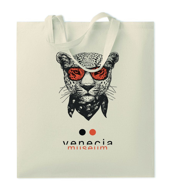 GiftRetail MO9847 - MARKETA Eco-Friendly 140gr/m² Cotton Shopping Tote Bag