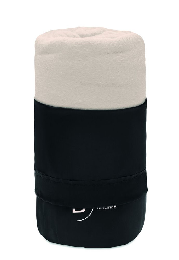 GiftRetail MO9935 - MUSALA RPET RPET fleece reisdeken