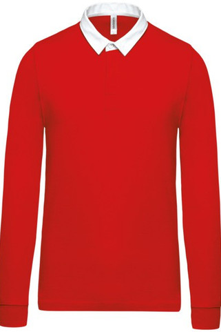 Kariban K213 - Kariban Comfort Rugby Polo voor Heren