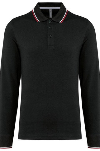 Kariban K280 - Polo maille piquée manches longues homme