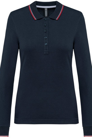 Kariban K281 - Polo maille piquée manches longues femme