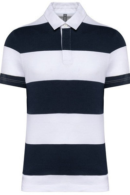 Kariban K286 - Polo rayé manches courtes unisexe