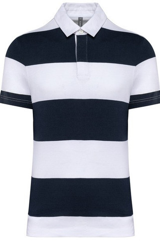Kariban K286 - Polo rayé manches courtes unisexe