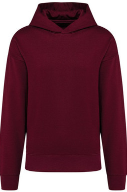 Kariban K4018 - Felpa unisex oversize con cappuccio in felpa