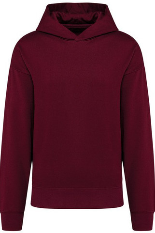 Kariban K4018 - Sweatshirt à capuche molleton oversize unisexe