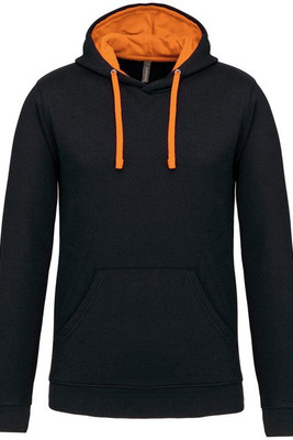 Kariban K446 - CONTRAST HOODED SWEATSHIRT