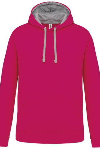 Kariban K446 - CONTRAST HOODED SWEATSHIRT