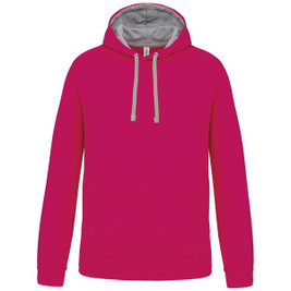 Kariban K446 - CONTRAST HOODED SWEATSHIRT