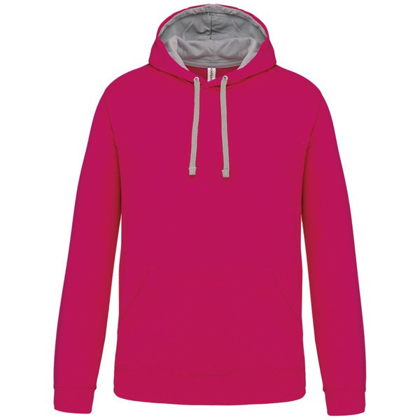 Kariban K446 - HOODED SWEATER MET GECONTRASTEERDE CAPUCHON