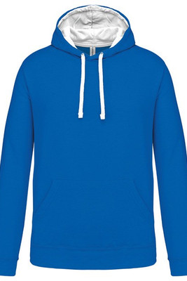 Kariban K446 - SWEAT-SHIRT CAPUCHE CONTRASTÉE UNISEXE