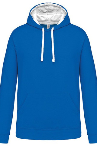 Kariban K446 - CONTRAST HOODED SWEATSHIRT
