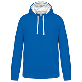 Kariban K446 - CONTRAST HOODED SWEATSHIRT
