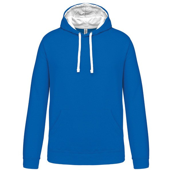 Kariban K446 - HOODED SWEATER MET GECONTRASTEERDE CAPUCHON