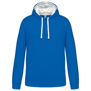 Kariban K446 - BICOLOR KAPUZEN SWEATSHIRT