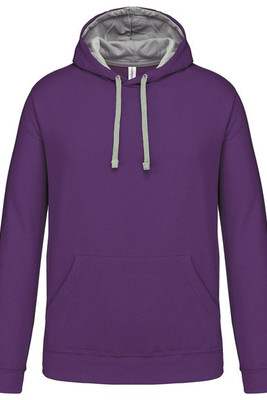 Kariban K446 - CONTRAST HOODED SWEATSHIRT