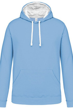 Kariban K446 - CONTRAST HOODED SWEATSHIRT