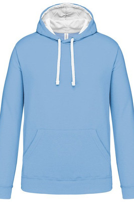 Kariban K446 - CONTRAST HOODED SWEATSHIRT