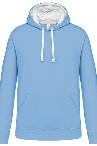 Kariban K446 - CONTRAST HOODED SWEATSHIRT