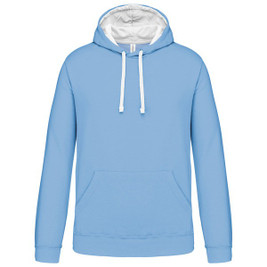 Kariban K446 - CONTRAST HOODED SWEATSHIRT