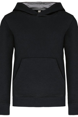 Kariban K453 - SWEAT-SHIRT CAPUCHE CONTRASTÉE ENFANT